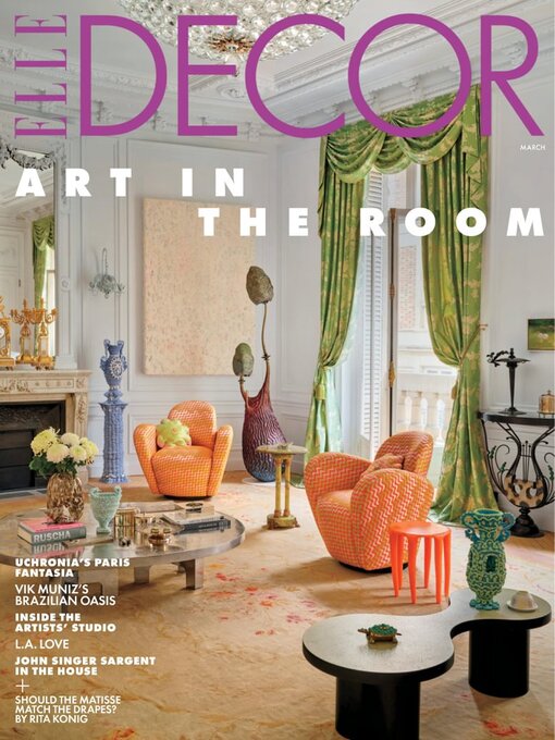 Title details for ELLE DECOR by Hearst - Available